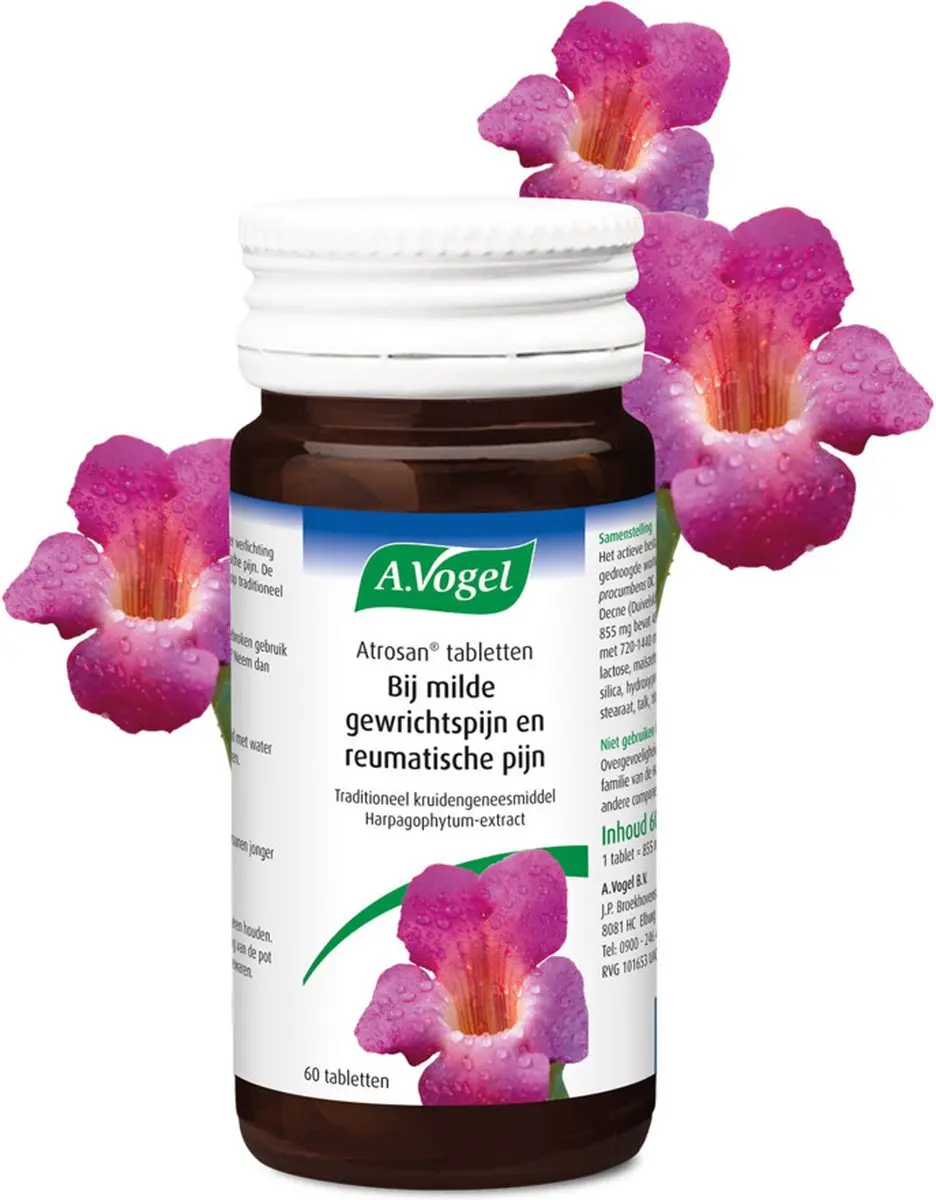 A.Vogel Atrosan Bij Gewrichtspijn 60 tabletten