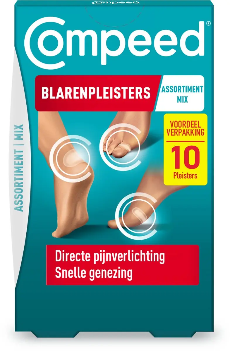 Compeed Blarenpleisters Mixpack