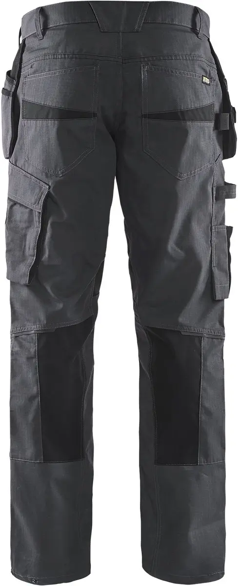 Blåkläder Service Werkbroek Stretch 1496-1330 - 52 - Grijs/Zwart