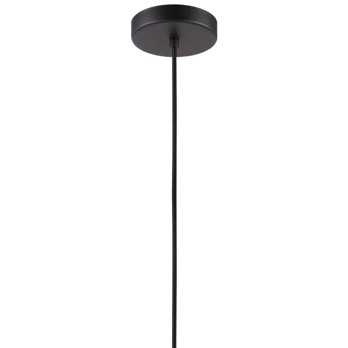 Eglo Bordesley Hanglamp - Ø35cm - Bamboe/Rotan - Zwart/Bruin