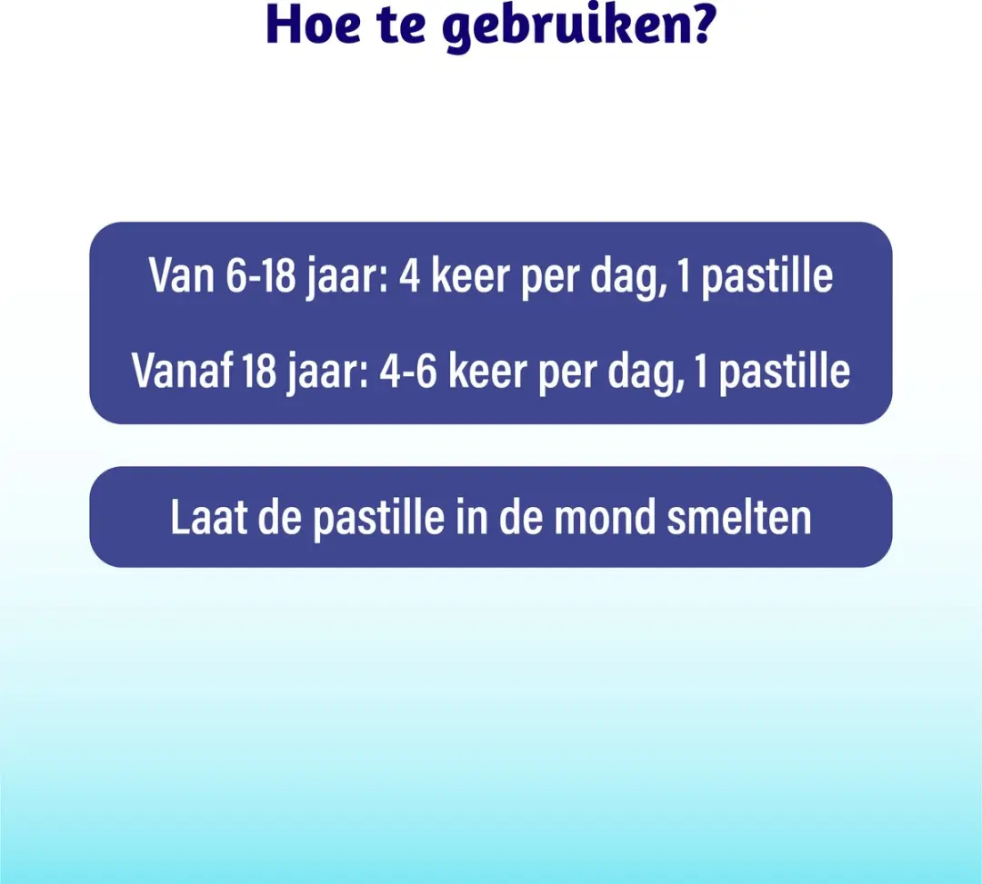 Dampo Vrijer Ademen Keelpastilles Eucalyptus - 24 Stuks
