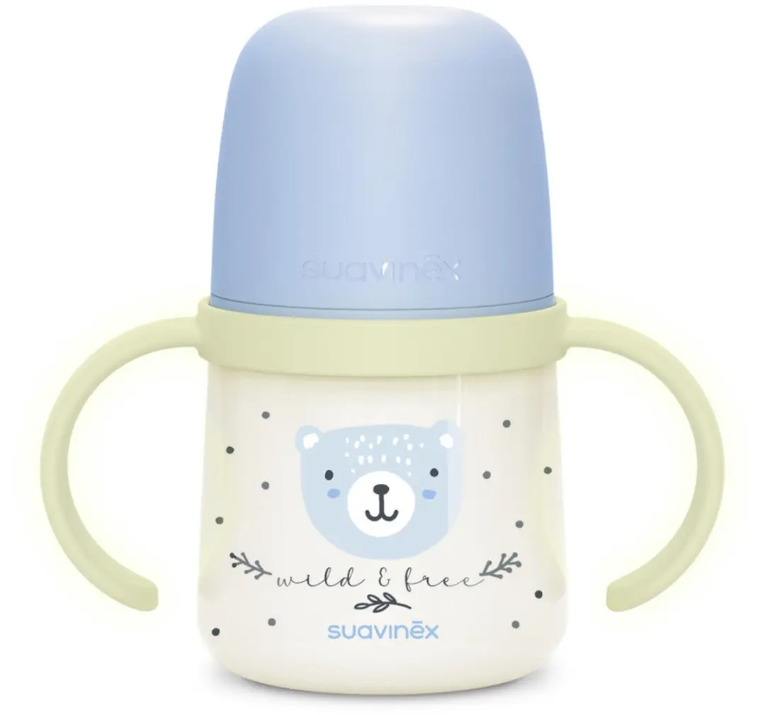 Suavinex Wild & Free Beker 150ml - Blauw