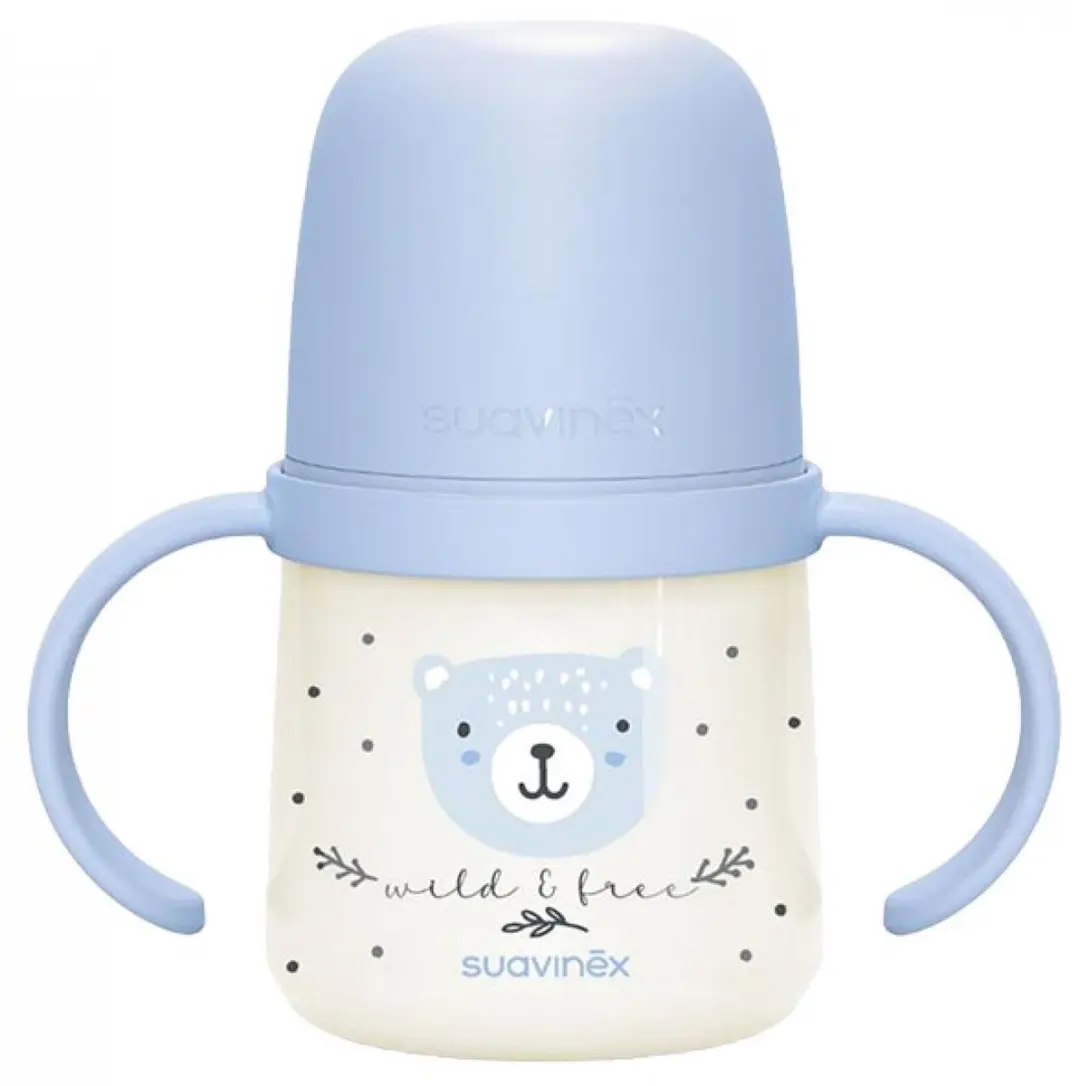 Suavinex Wild & Free Beker 150ml - Blauw