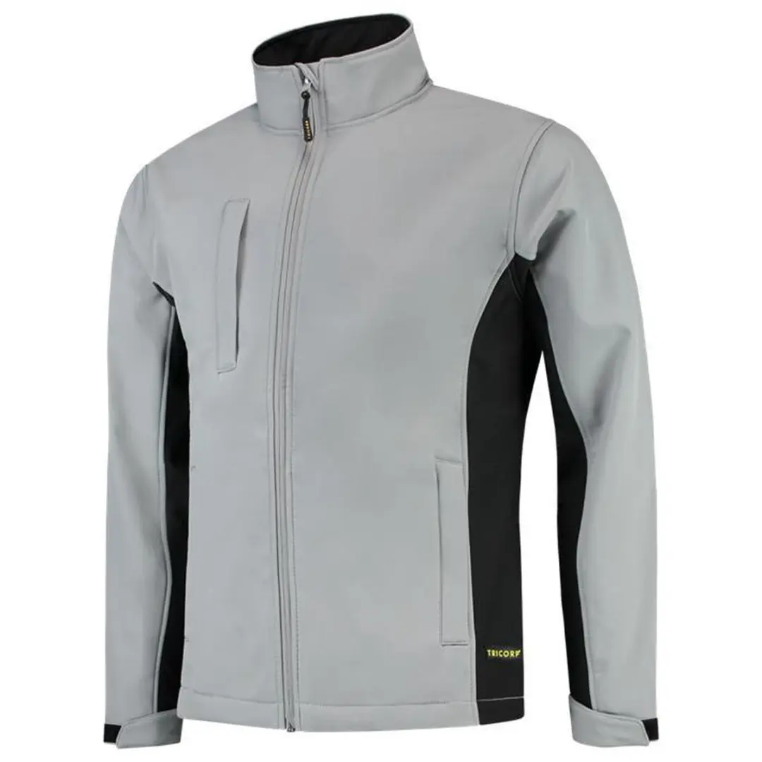 Tricorp Softshell Bicolor 402002 - 3XL - Navy/Lime