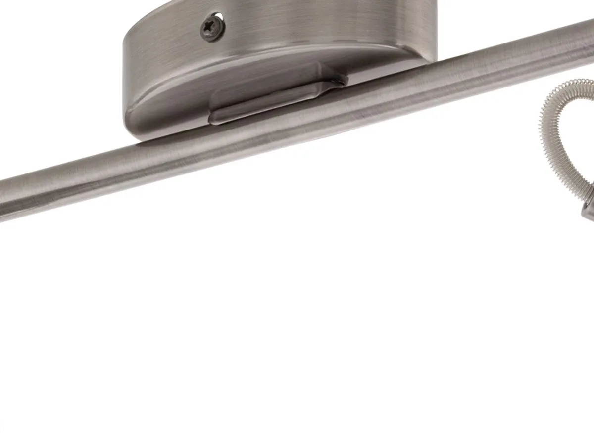 Eglo Seras LED Spot 2-delig 3,3W Nikkel-Antiek/Crème