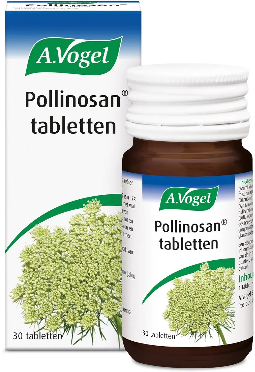 A.Vogel Pollinosan Tabletten 30 Stuks