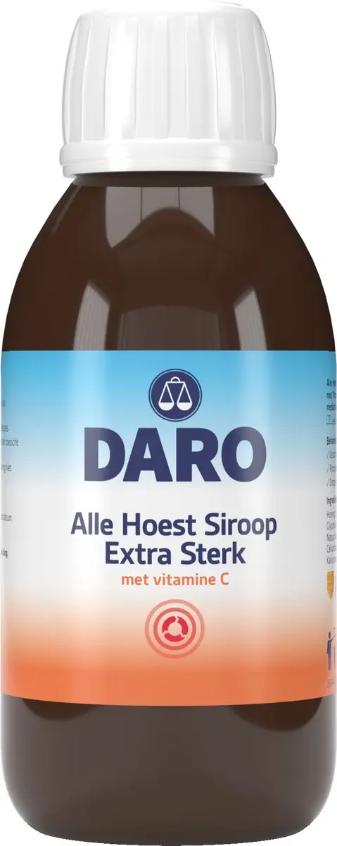 Daro Alle Hoest Siroop Extra Sterk 150ml