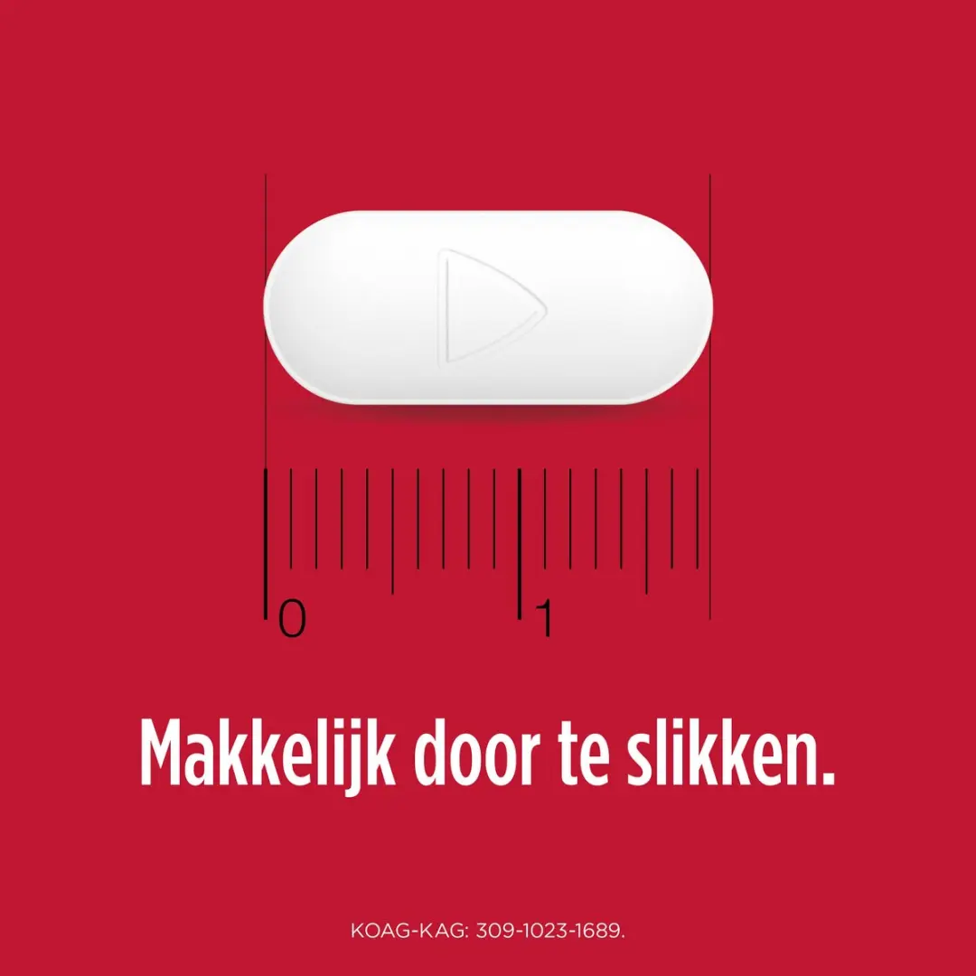 Panadol Plus Gladde Tablet 500mg - 48 Stuks