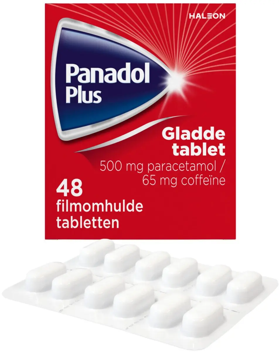 Panadol Plus Gladde Tablet 500mg