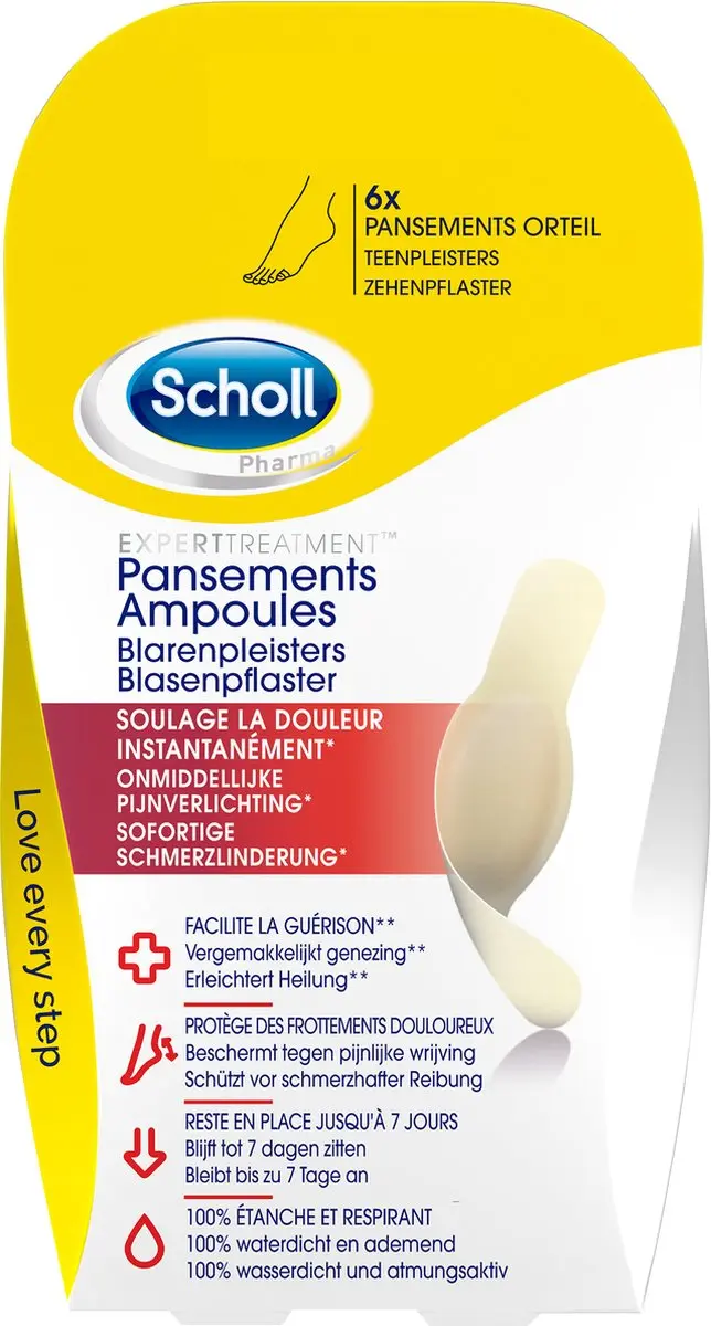 Scholl Pharma Blarenpleisters Teen