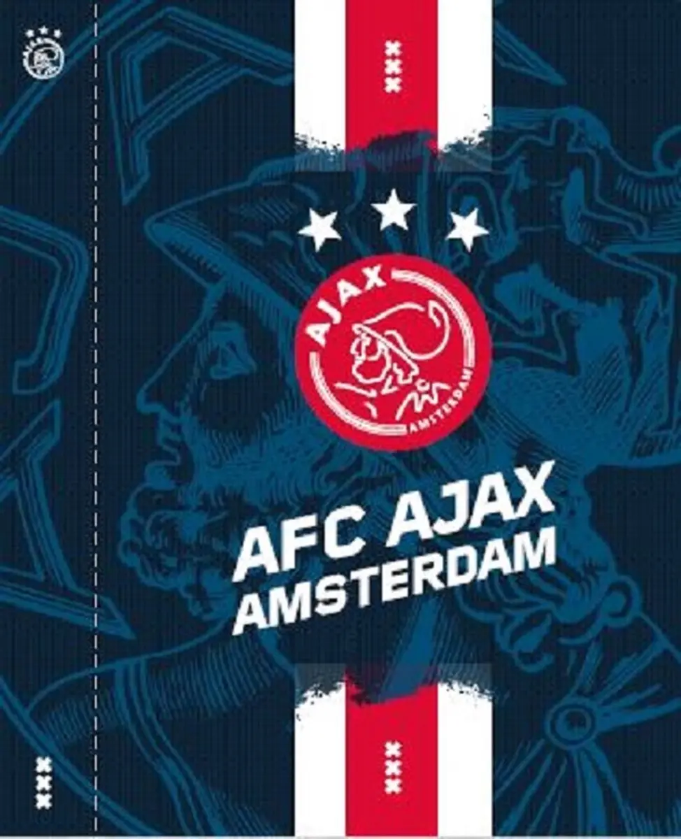 Ajax Ringband Blauw 23-rings