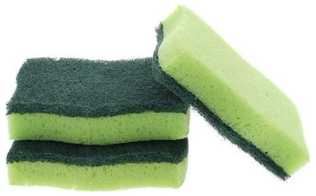 Multy Schuurspons Groen - 9 Stuks
