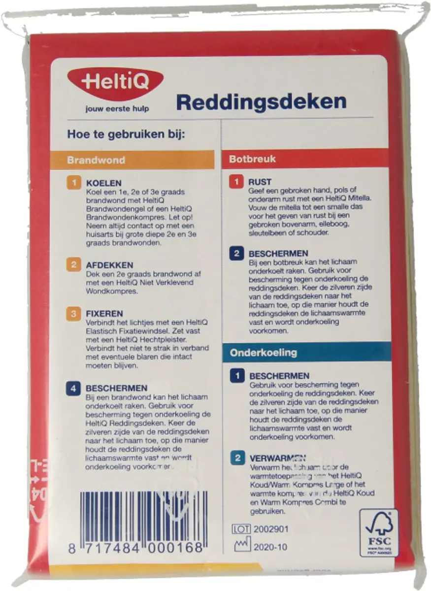 HeltiQ Isoleerdeken
