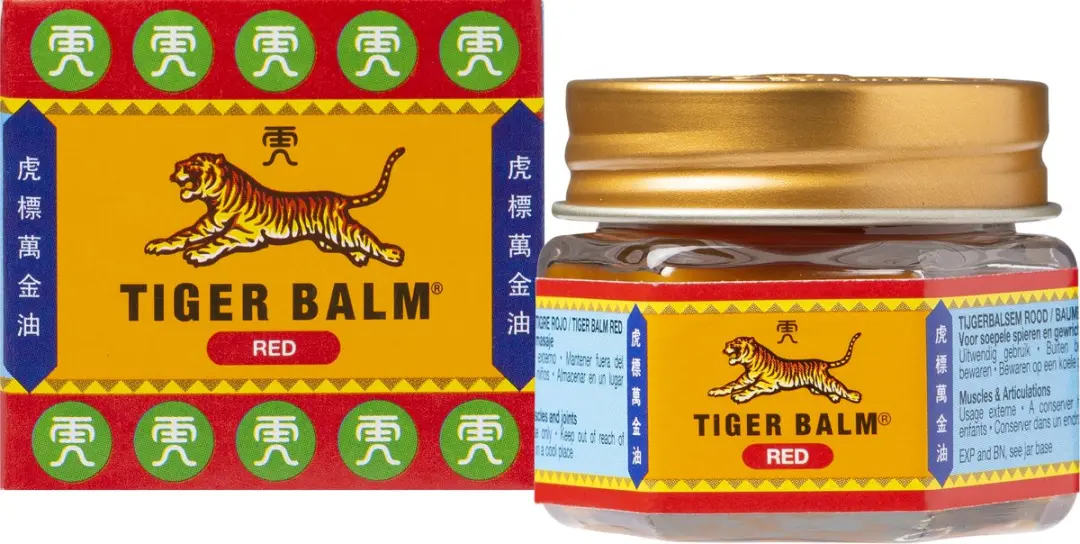 Tiger Balm Rood Tijgerbalsem 19g