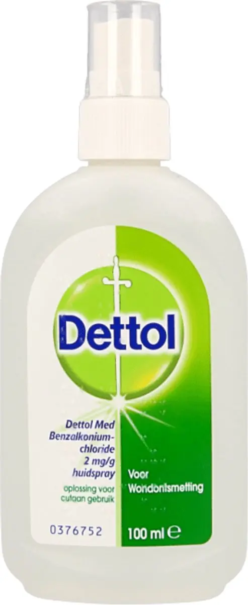 Dettol Wondontsmettingsspray 100ml