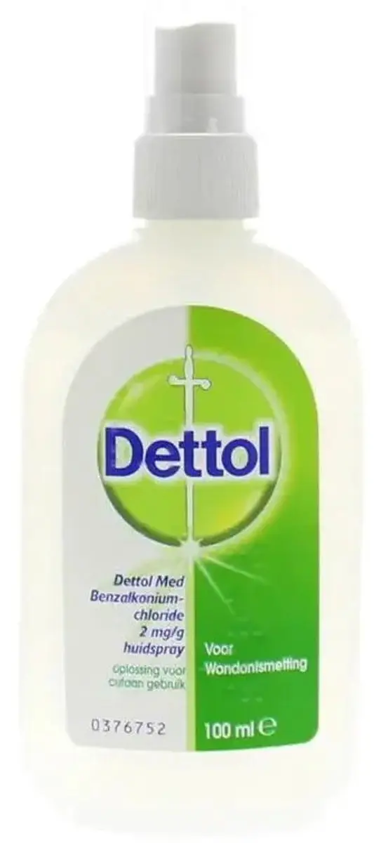 Dettol Wondontsmettingsspray 100ml