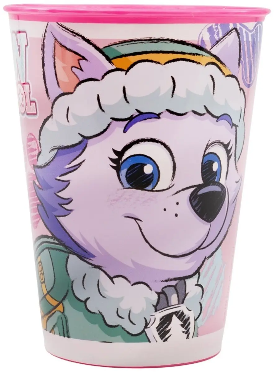 PAW Patrol Drinkbeker 260ml - Roze/Beige/Paars