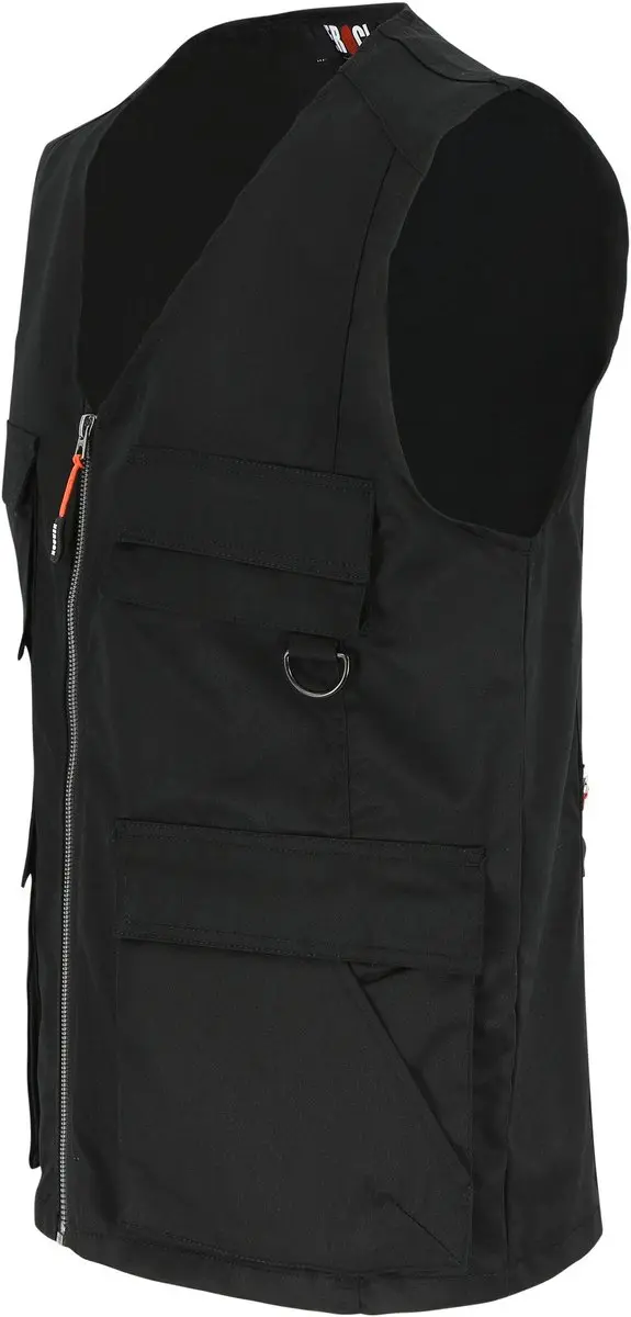 Herock Torro Bodywarmer Rugzak M - Zwart