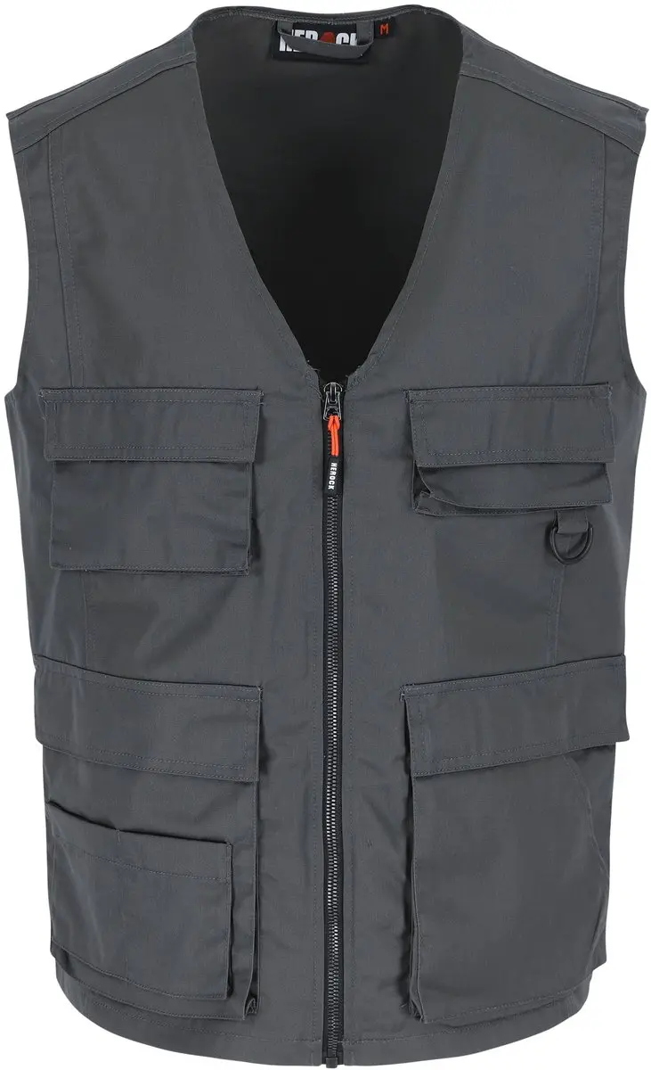 Herock Torro Bodywarmer Rugzak M - Zwart