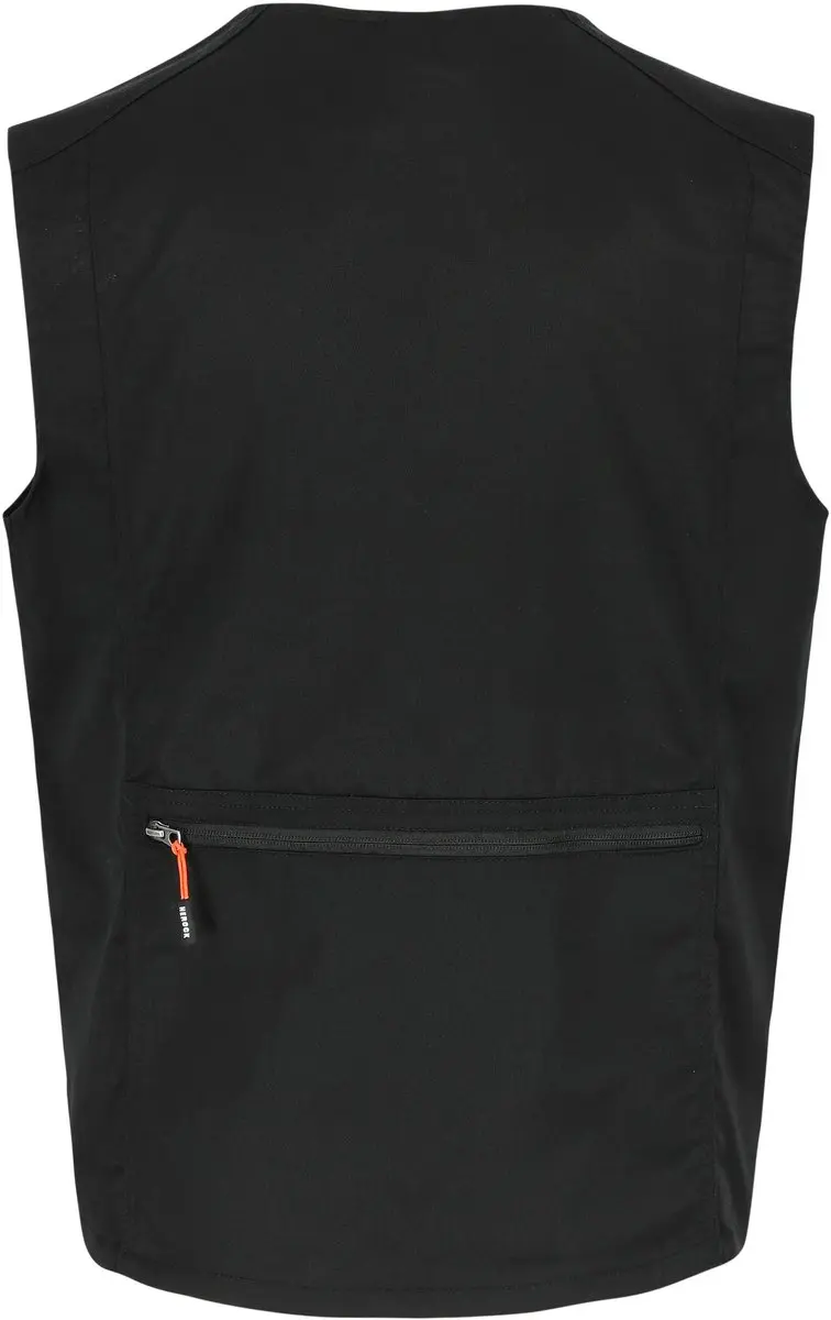 Herock Torro Bodywarmer Rugzak M - Zwart - afbeelding 6 van 6