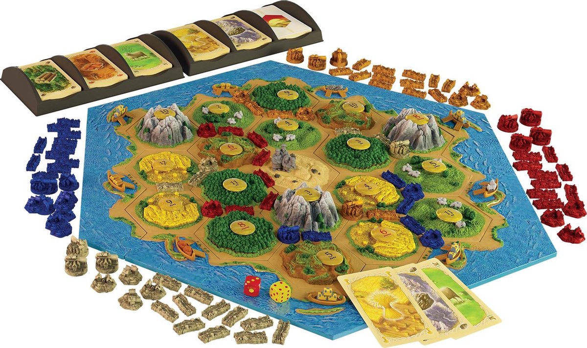 Catan: 3D Editie Bordspel