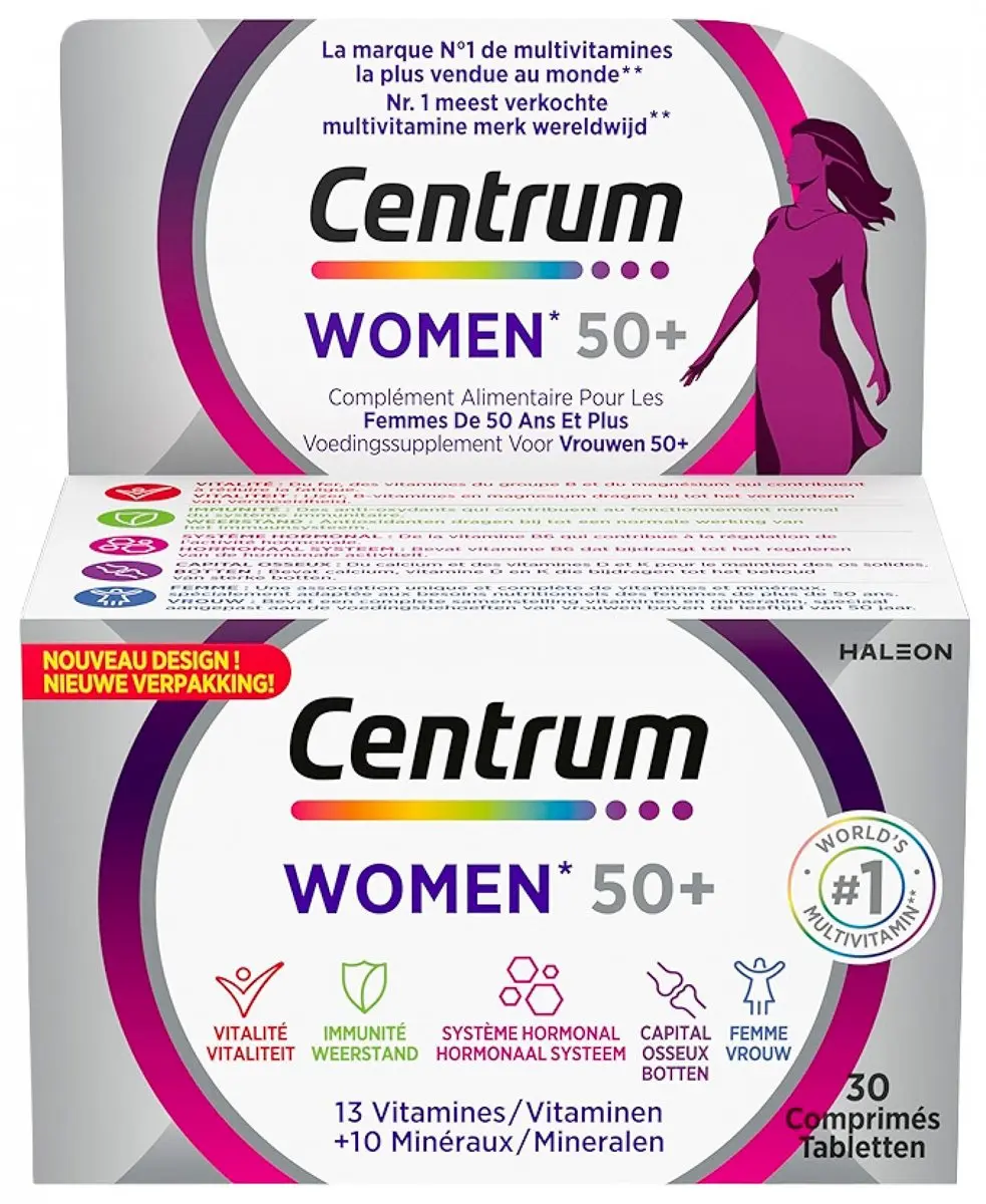 Centrum Women 50+ 30 Stuks