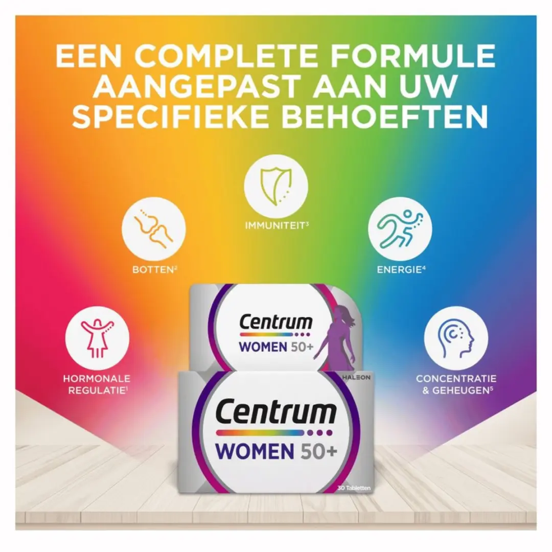 Centrum Women 50+ 30 Stuks