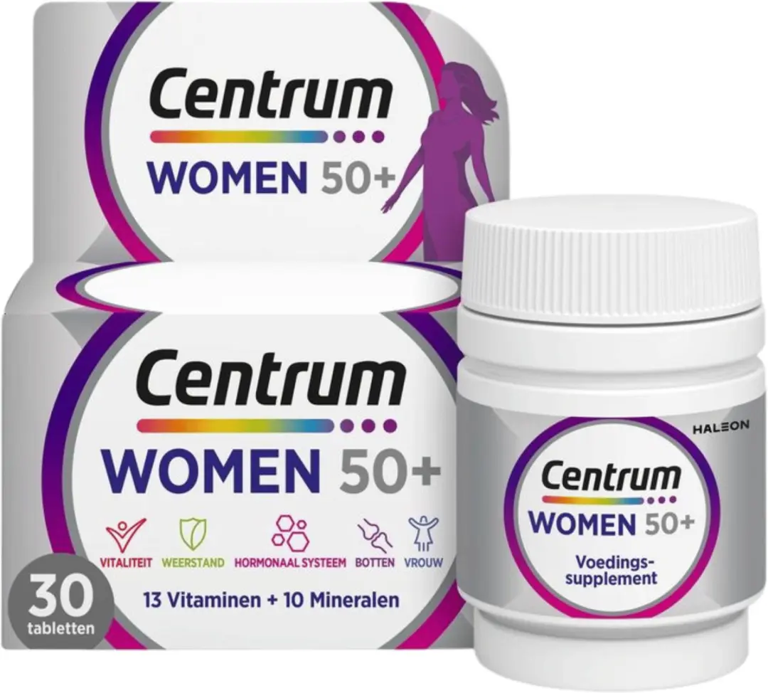 Centrum Women 50+ 30 Stuks