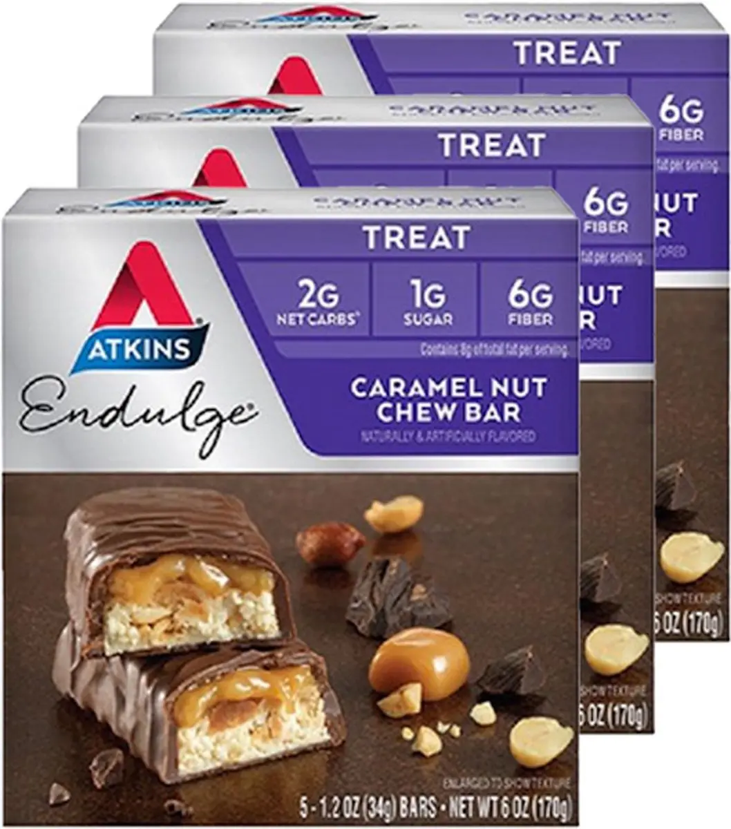 Atkins Endulge Caramel Nut Chew