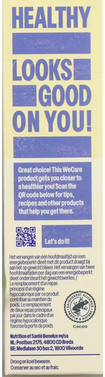weCare Pinda Nouga Meal Replacement Bars - 6x120g
