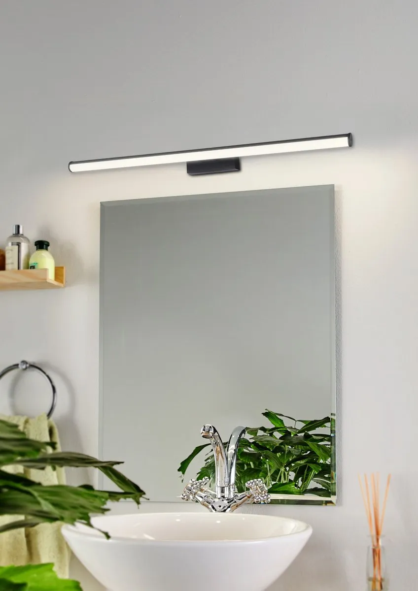 Eglo Vadumi Spiegelarmatuur LED 78cm - Zwart/Wit