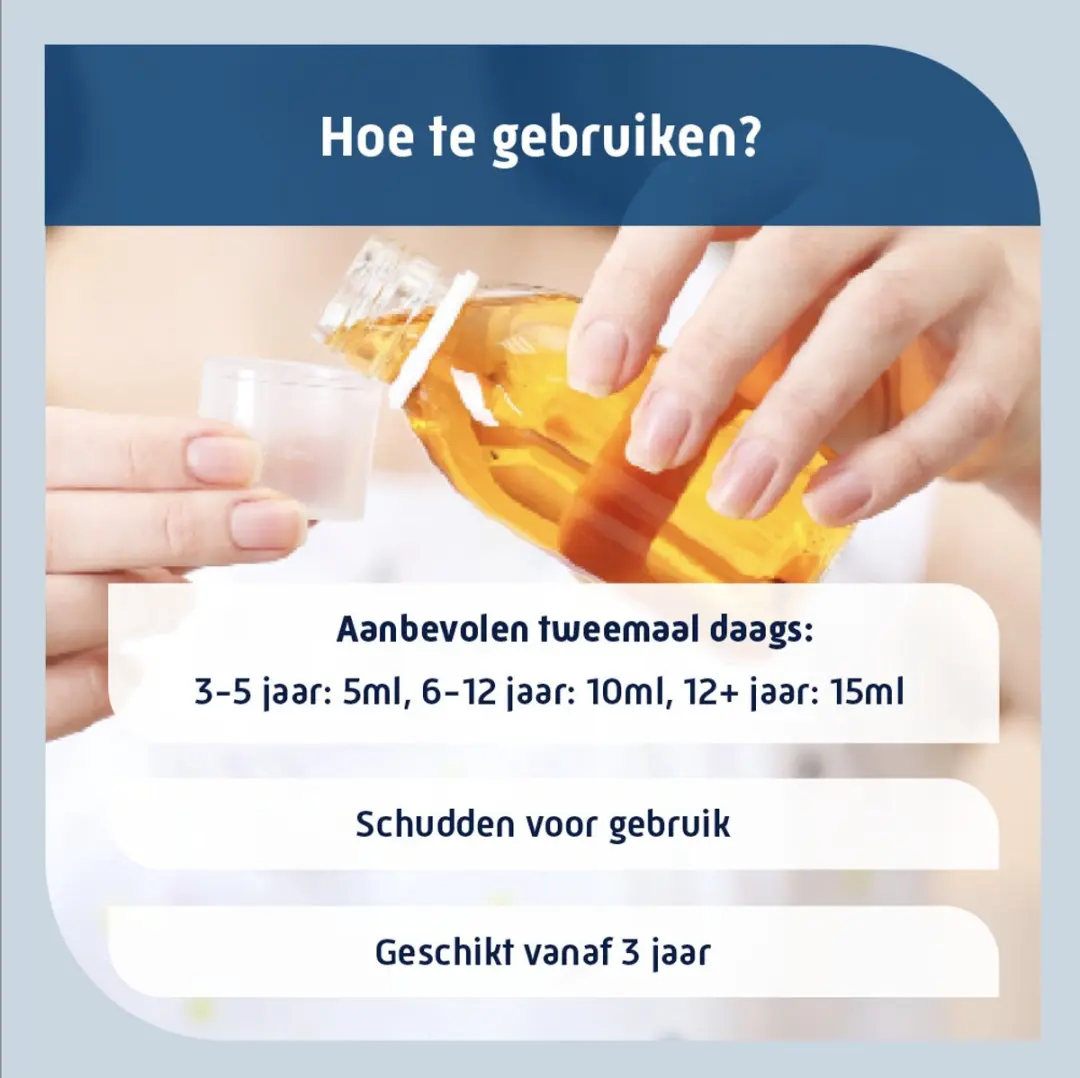 Natterman Direct Voor Alle Hoest Siroop Suikervrij 120ml