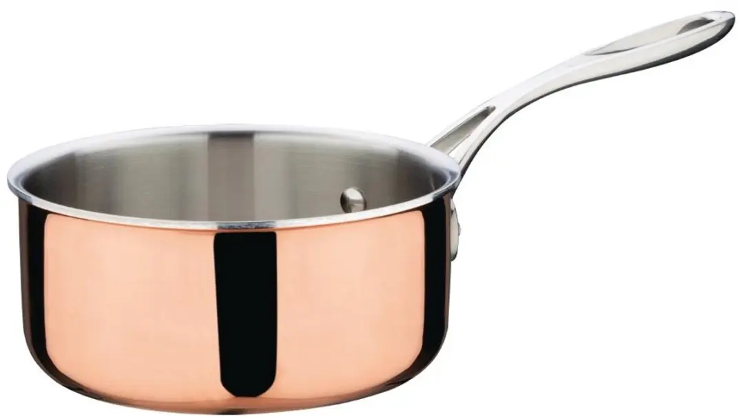 Vogue Tri Wall Koperen Inductie Steelpan 16cm