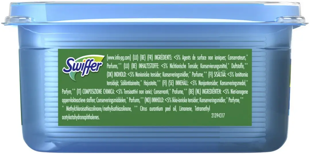Swiffer Vochtige Vloerdoekjes Morning Fresh - 24 Stuks