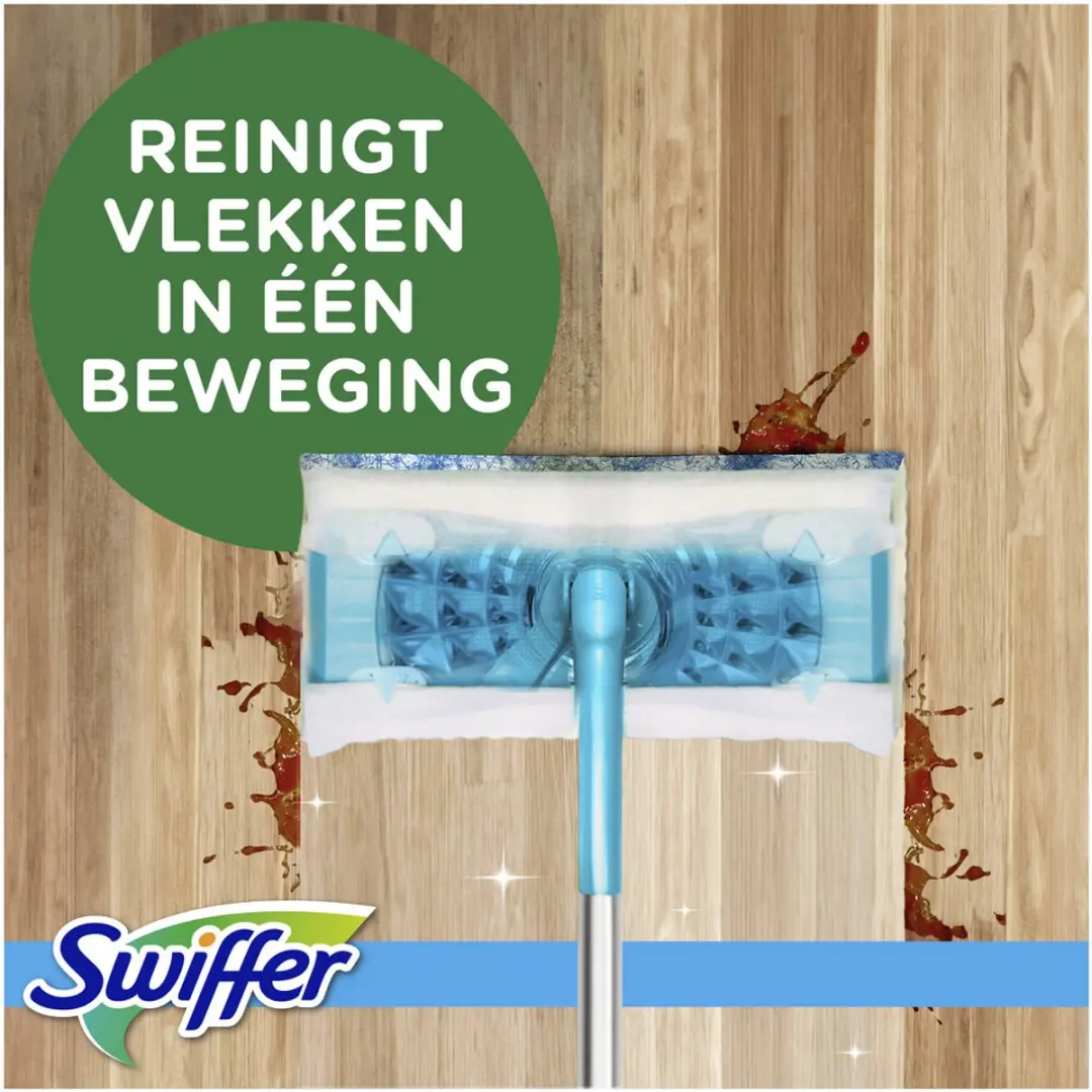 Swiffer Vochtige Vloerdoekjes Morning Fresh - 24 Stuks