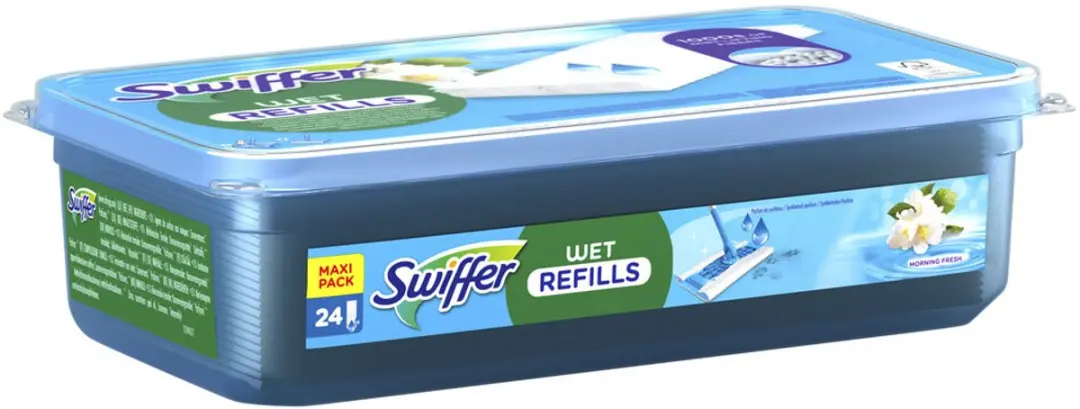 Swiffer Vochtige Vloerdoekjes Morning Fresh