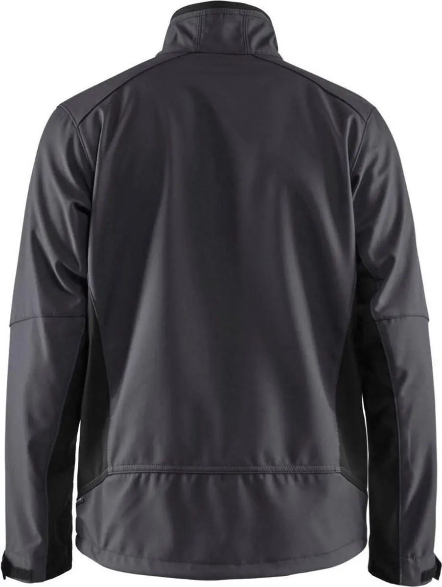 Blåkläder Softshell Jack 4950-2516 - M - Grijs/Zwart
