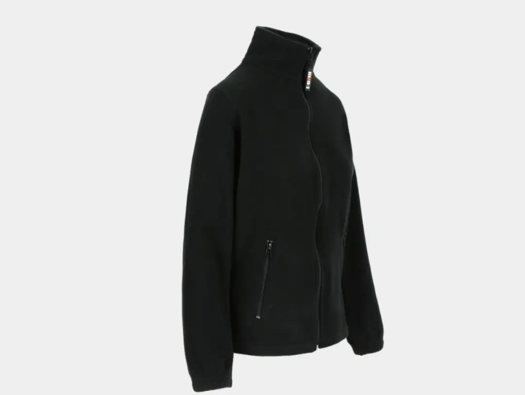 Herock Fleece Jas Dames XL - Zwart