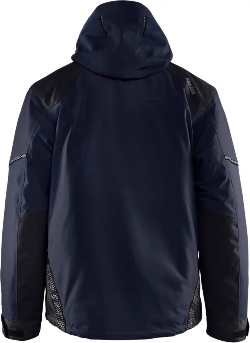Blåkläder 4881 Winter Werkjas - Marineblauw/Zwart