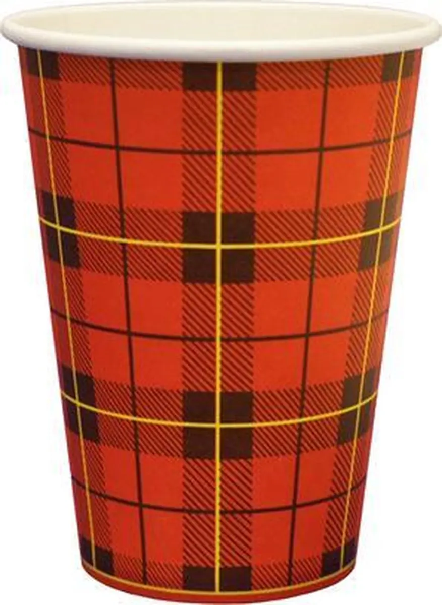 Kangaro K-157041 Drinkbeker Schotse ruit