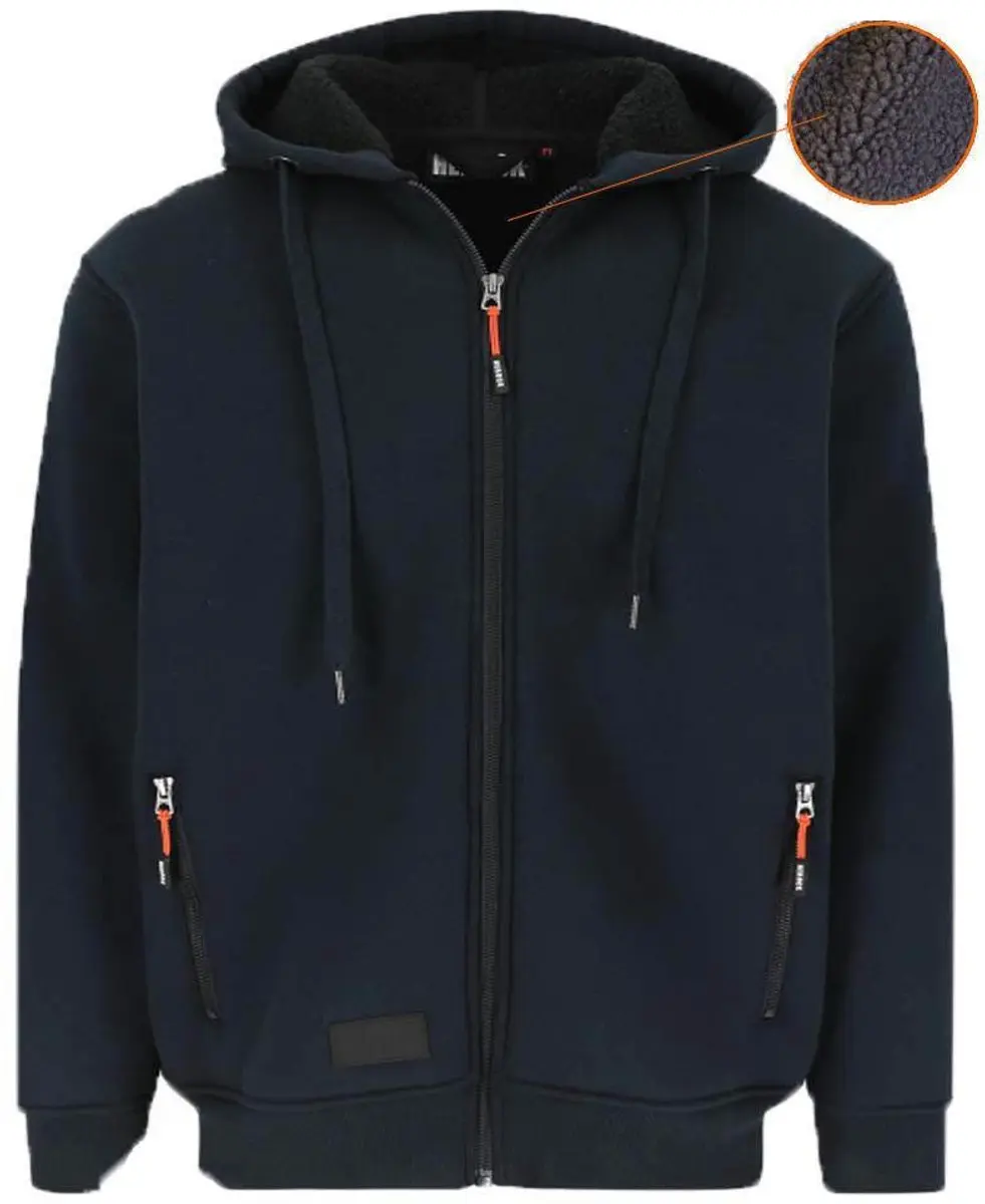 Herock Otis Warme Sweater 600 g/m² - Grijs XXXL