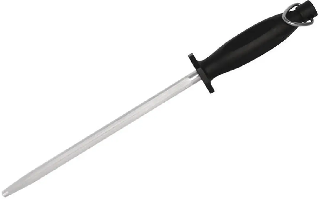 Vogue Slijpstaaf 25cm - Zwart