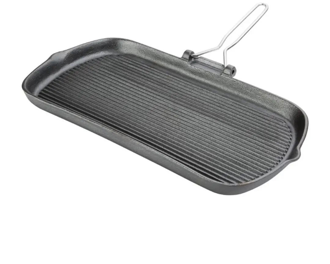 Vogue K417 Gietijzeren Grillplaat 385mm