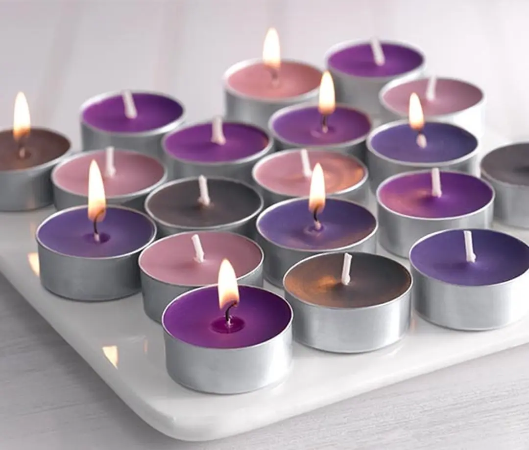 Bolsius Magnolia Maxi Geurtheelichtjes 48 Stuks - 8 uur