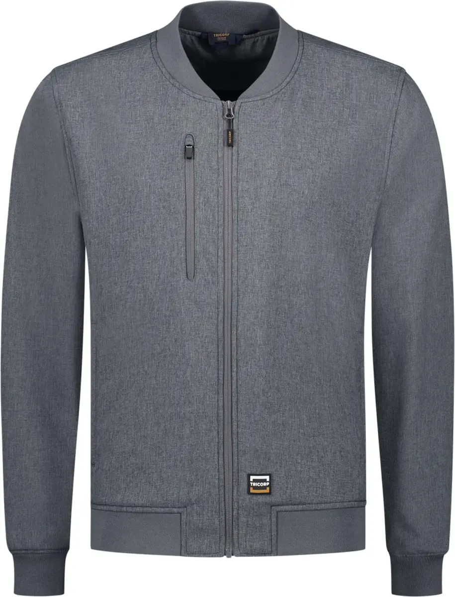 Tricorp Premium Softshell Bomber 404009 - M - Grijs