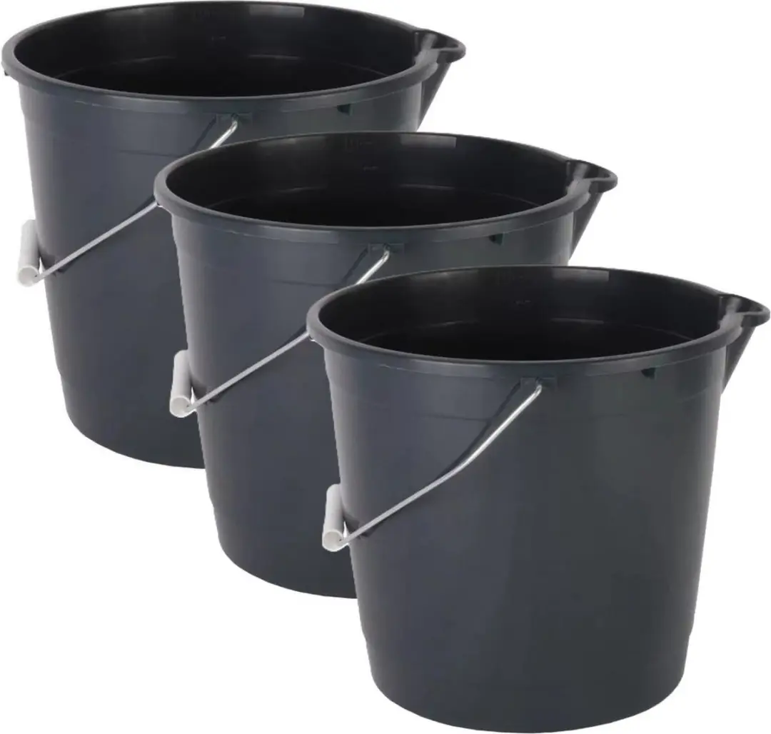 TalenTools Huishoudemmer met tuit 10L