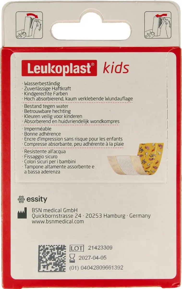 Leukoplast Dieren Pleisters Rol 6cm x 1m - Multicolor
