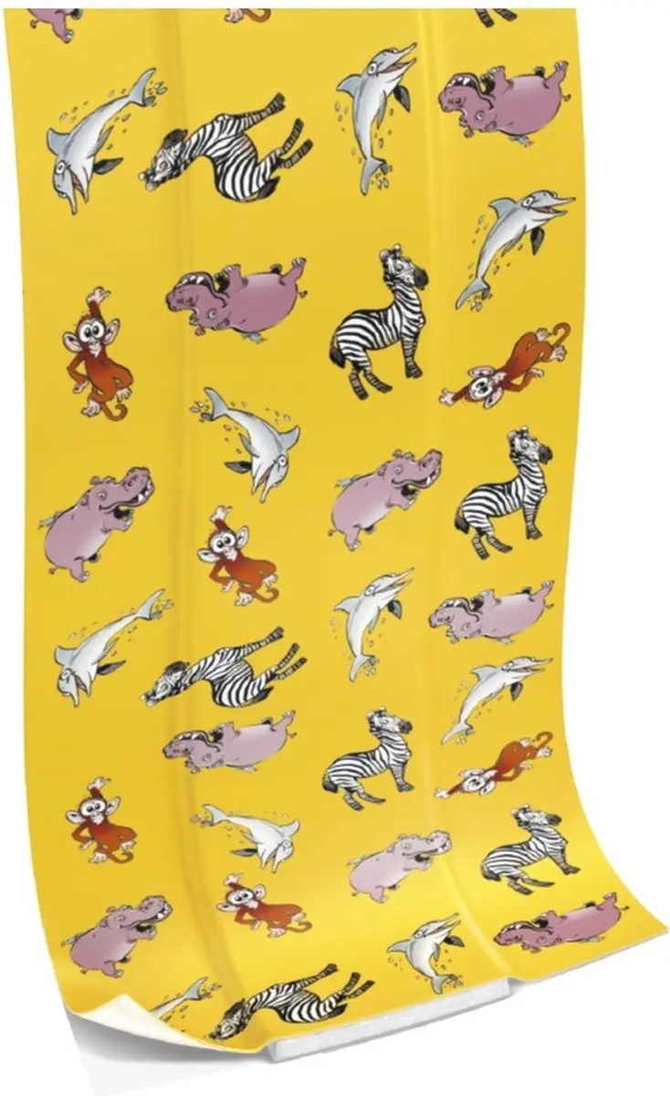 Leukoplast Dieren Pleisters Rol 6cm x 1m - Multicolor