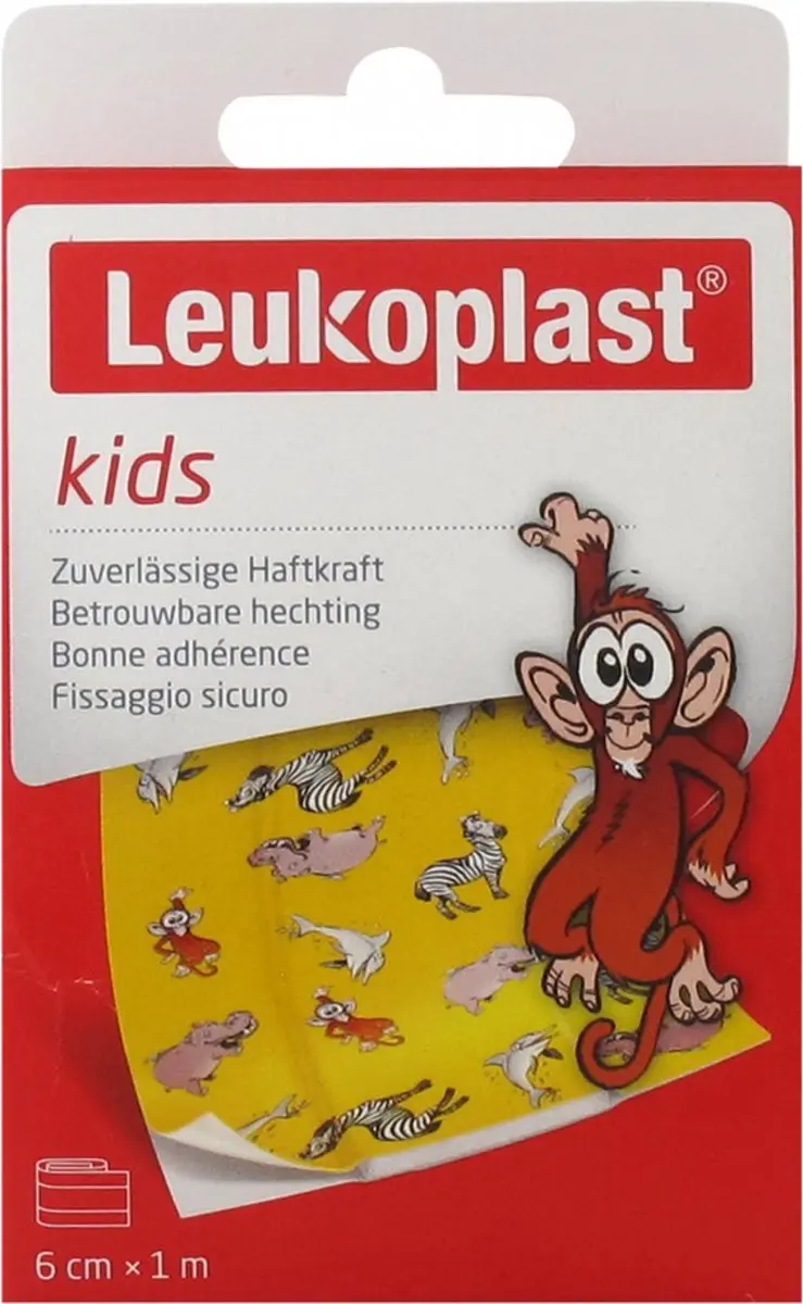 Leukoplast Dieren Pleisters Rol 6cm x 1m
