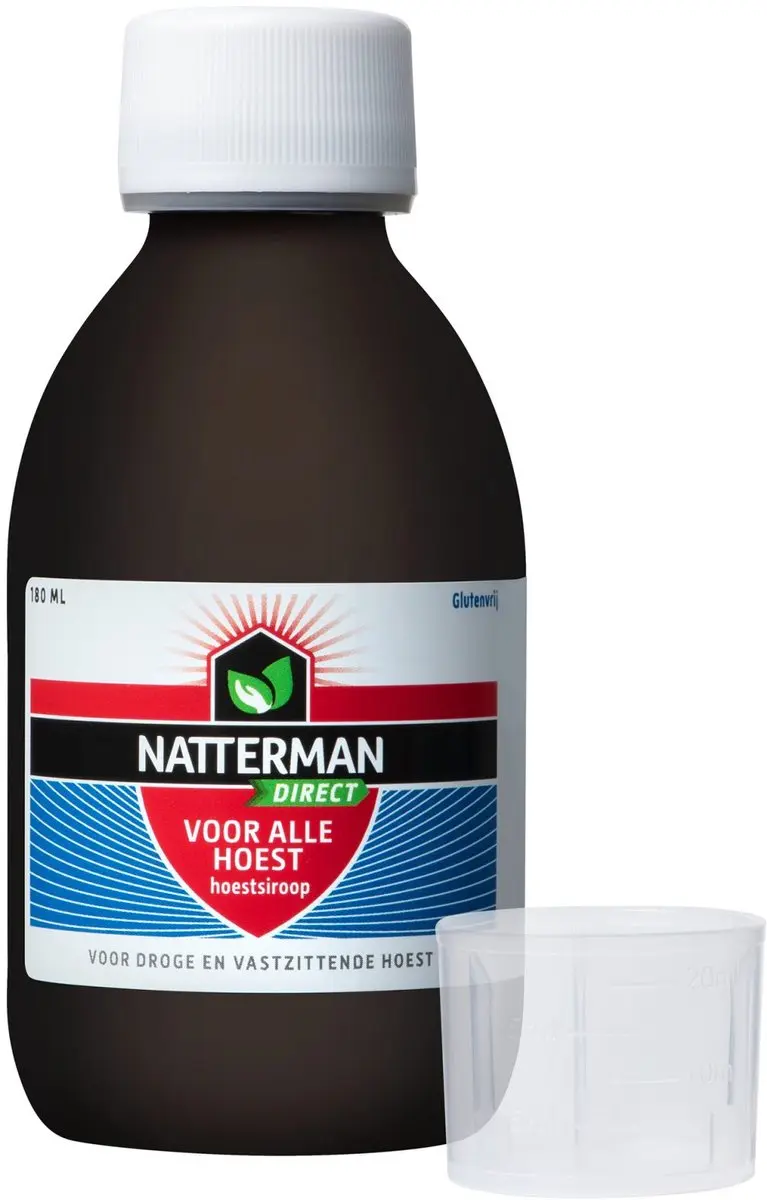 Natterman Voor alle Hoest Hoestdrank 2 x 180ml